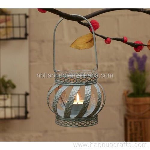 High Quality extinguish Proof stone made candle holder